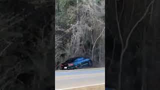 Street race gone wrong!!! Camaro crash!! #chevy #dragracing #1320video #camaro #crazycars #mustang