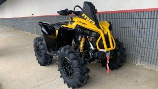 2021 Can Am Renegade 1000 XMR Review!