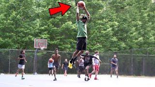 Exploding Basketballs In Public Prank!