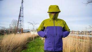 Quick Look - Arc'teryx Beta SV "ReBird" Jacket