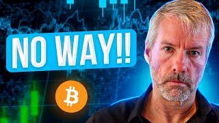 Michael Saylor Just Realized His Bitcoin Prediction Is Coming Sooner !!!!