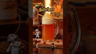 How To Make Butterbeer |Non-Alcoholic Harry Potter Drink| #butterbeer #harrypotter #sincitybartender