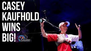 Casey Kaufhold Wins Big | 2023 Lancaster Archery Classic