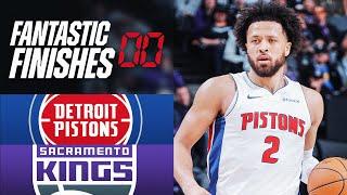 Final 2:45 MUST-SEE ENDING Pistons vs Kings | December 26, 2024