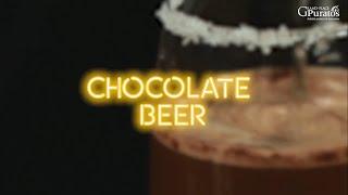 [SÔ CÔ LA - CÔNG THỨC] CÁCH LÀM BIA SOCOLA (CHOCOLATE BEER) ĐỘC LẠ