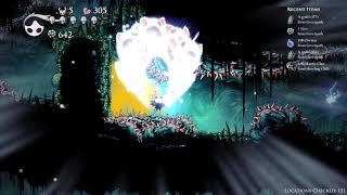 Thorns of agony room with wraiths and wings
