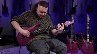 John Browne Performing "Opiate" on his Signature Schecter Tao-7