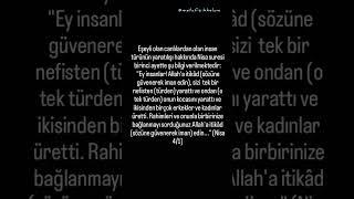 #Kur'an ve Bilim ile Evrim Hipotezlerinin Çelişkileri #embriyo #nisa1.ayet #bilim #ErnstMayr