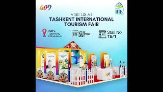 Visit Goa Tourism Pavilion at Tashkent International Tourism Fair