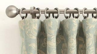 How to Correctly Hang a Drape at Home | Pottery Barn