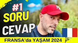 Fransa’da Yaşam Zorlukları 2024 Soru Cevap 1. Bölüm Pişmanlık Yaşıyormuyum ? #fransa