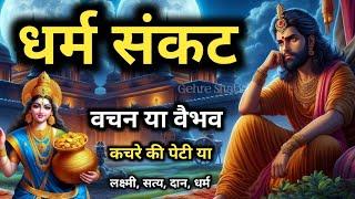 धर्मराज की परीक्षा l एक राजा के धर्म संकट की कहानी l Gehre Shabd l dharmik kahani l Motivation