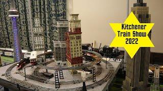 G scale Trains, Kitchener Train Show 2022