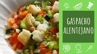 Gaspacho alentejano tradicional - TeleCulinária