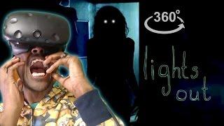 I'm Never Turning My Lights Off!! | 360° Horror | Inspired By Lights Out REACTION