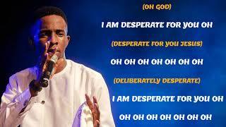 Desperate by GUC Lyrics Video (with ad-libs in bracket)