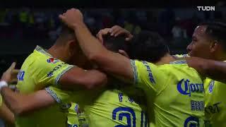 Gol de Federico Viñas | América 3-3 Santos | Liga BBVA MX - Apertura 2022 - Jornada 5