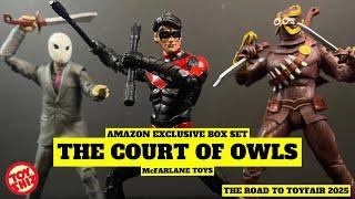 2024 THE COURT OF OWLS BOX SET | Amazon Gold Label | McFarlane Toys