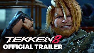 TEKKEN 8 Paul Phoenix Gameplay Trailer