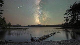 Tracked Milky Way Galaxy Lake Reflection Composite Tutorial
