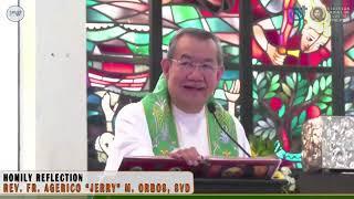 WHAT IS BOTHERING YOU?  | Homily 22 Sep 2024 with Fr. Jerry Orbos | 25th Sunday in Ordinary Time