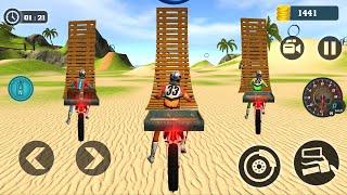 Extreme Motocross beach Bike Driving 3D #2 - Motorbike Racing Best Bike game Android Gameplay