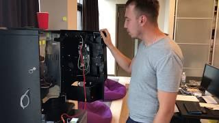 Bitfury Presents: The Lightning Network Coffee Machine