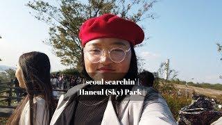 A date in Haneul Park and dinner in HongDae | October Vlog