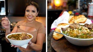 GALLINA PINTA | MEXICAN BEEF, BEAN & HOMINY SOUP