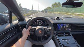 The New Porsche Panamera 2025 Test Drive