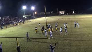 2018 2A 2nd Round: Hampton Bulldogs vs. Mineral Springs Hornets