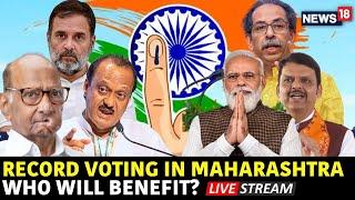 Maharashtra Poll 2024 Live | Maharashtra Poll Results Live | Maharashtra Assembly Poll News | N18L