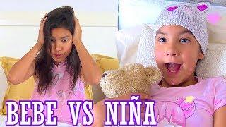 NiÑA VS BeBÉ | TV Ana Emilia