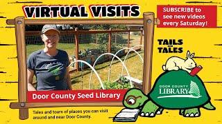 Virtual Visits: Door County Seed Library