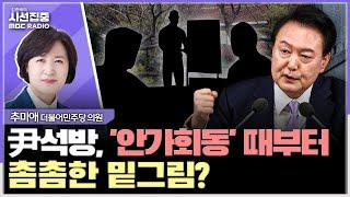 [시선집중] 심우정 등 내란 연루 의혹, 비화폰 서버 수색 막고 尹 석방한 이유 - 추미애 더불어민주당 의원 (더불어민주당 내란진상조사단장), MBC 250312 방송