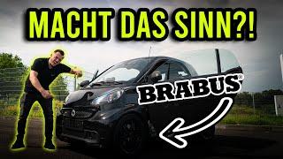 Kann man das BRABUS NENNEN?! SMART ForTwo BRABUS Bestandsaufnahme ! | BUNJOBOOST