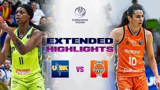 ZVVZ USK Praha v Valencia Basket Club | Full Game Highlights | EuroLeague Women 2024-25