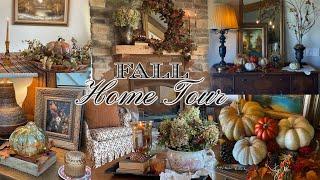 NEW  FALL HOME TOUR | VINTAGE COTTAGE INSPIRED HOME DECOR