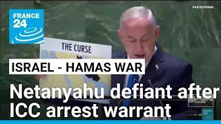 ICC issues arrest warrants for Netanyahu, Gallant, Deif • FRANCE 24 English