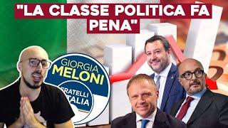 CONFRONTO ACCESO con SENATORE FRATELLI D'ITALIA sul DECLINO dell'ITALIA