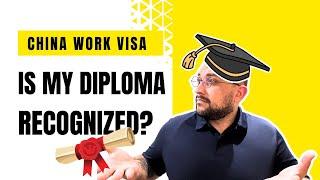 Are Foreign Degrees Worthless in China?