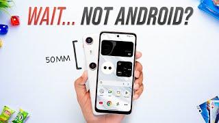 This is Not an Android Phone!