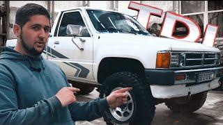 TDI Swapped Toyota Pickup! (DIESEL!)