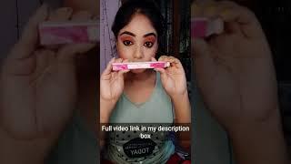 Party look।Makeup tutorial।shots। Anindita Das।Hall of Rhythm