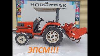 Минитрактор KUBOTA GT 3 (ЭПСМ!!)