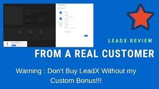 LeadX Review from Real User-️-Don't Buy LeadX without my Bonus 