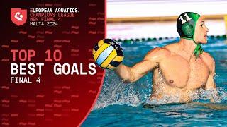 Top 10 Goals | Water Polo Champions League | 2023-24 Final 4