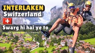 BEST of SWITZERLAND ! Interlaken, Lauterbrunnen, Grindelwald, Paragliding