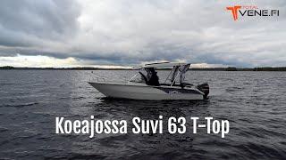 Koeajossa Suvi 63 T-Top