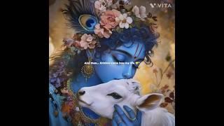 I wished for someone who understands me... then Krishna came  #krishna